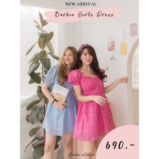 #JBS048 Barbie Girls Dress