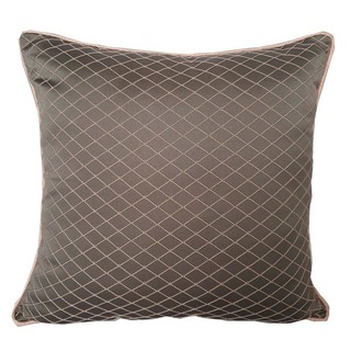 Pillow CUSHION BURSA 18X18 BROWN HLS Cushion cushion Home &amp; Furniture หมอนอิง หมอนอิง HOME LIVING STYLE BURSA 18X18 นิ้ว