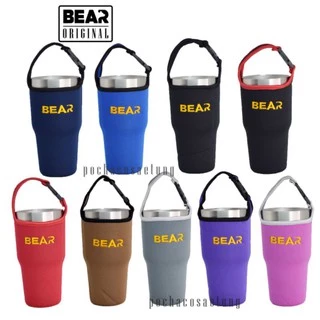 BEAR กระเป๋าใส่เเก้วทรงเยติ ขนาด 20-30 ออนส์