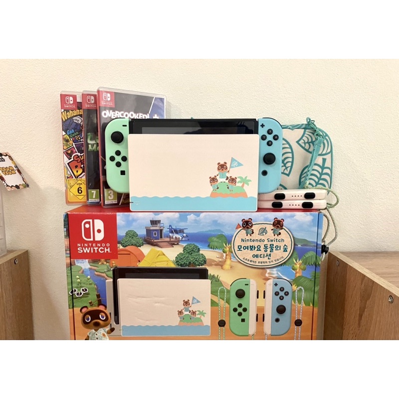 nintendoswitch animal crossing limited มือ2