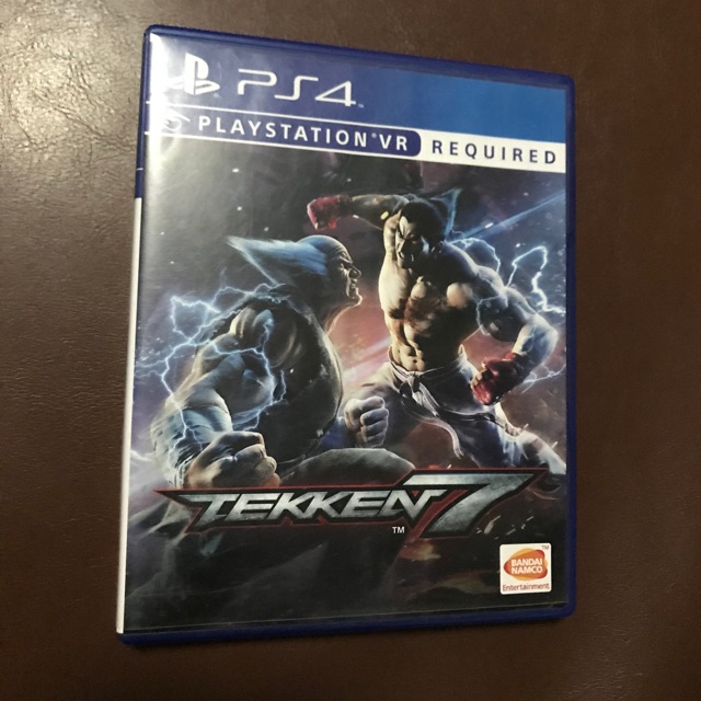 แผ่นเกมส์ Tekken 7 Ps4 มือสอง