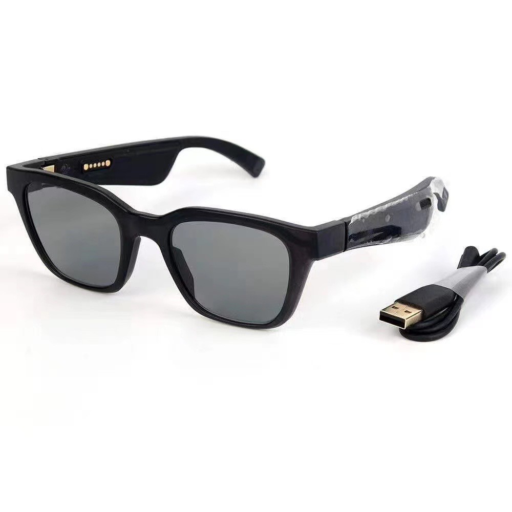 bose frames audio sunglasses with open ear headphones