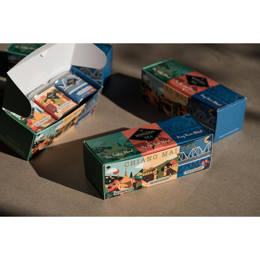 ชา Chiang Mai Blends Tea Box Set