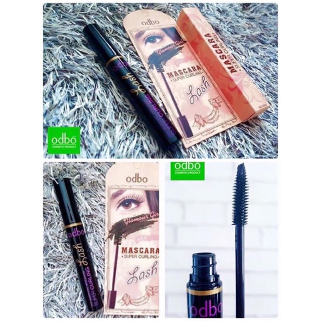 ส่งฟรี❗️มาสคาร่ากันน้ำ Odbo