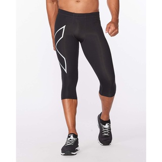 2Xu Mens Compression 3/4 Tights MA3850b - กางเกงรัดกล้ามเนื้อ