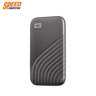 HARDDISK EXTERNAL (ฮาร์ดดิสก์สำหรับพกพา) WESTERN HARDDISK EXTERNAL WDBAGF5000AGY-WESN 500 GB By Speedcom