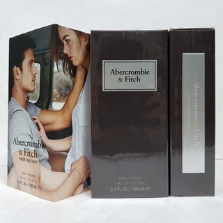 รวม Abercrombie &amp; Fitch First Instinct 100ml 3รุ่น   • กล่องเทส Man Blue EDT 1,699฿ • กล่องซีล Woman EDP 1,999฿ • กล่องเ