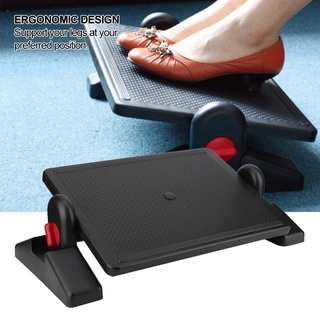 คลังสินค้าใส Foot Rest ที่พักเท้าแบบพกพาปรับความสูงได้สําหรับบ้านออฟฟิศ