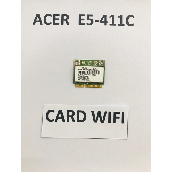 การ์ด wifi Acer E5-411C มือสอง