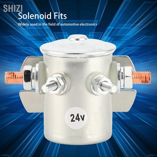 ShiZi มอเตอร์สตาร์ทเตอร์ไฮดรอลิคเหมาะกับรถยนต์ 200A 24V Dc