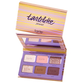 Tarte tartelette jewel Amazonian clay palette พาเลท อายแชโดว์ ขนาดพกพาสะดวก เม็ดสีแน่น สีติดทนยาวนาน