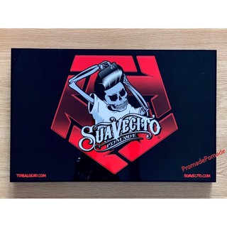 Suavecito Pomade Poster พร้อมกรอบไม้