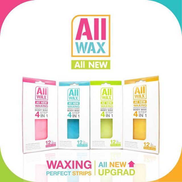 All Wax Waxing Perfect Strips Body Wax