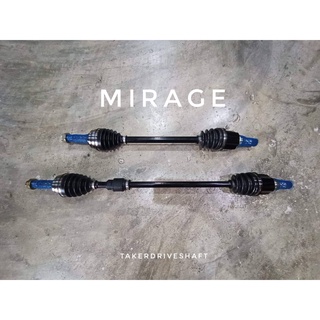 เพลาขับหน้า Taker Driveshaft แบบ Standard สำหรับ Mitsubishi Mirage แยกข้าง