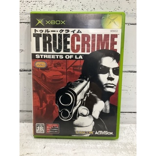 แผ่นแท้ [Xbox Original] True Crime: Streets of LA (Japan) (BVA-00001)