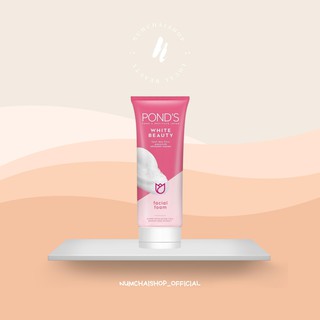 PONDS​ WHITE​ BEAUTY​ Spot-less​+Rosy White Daily Facial Foam | พอนด์ส​ โฟมล้างหน้า