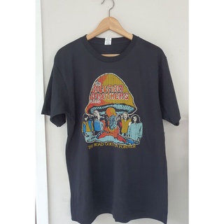 FLrX /เสื้อยืด The Allman Brothers T-shirt! เสื้อยืดคอกลมผ้าฝ้าย