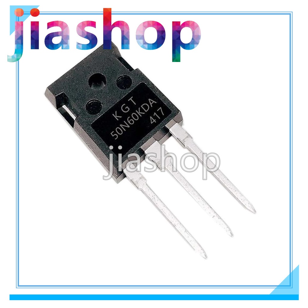 5 ชิ้น KGT50N60KDA TO-247 50N60KDA TO247 50A/600V IGBT ใหม่บน