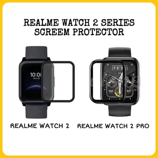 Realme Watch 3 / 2 / 2 Pro / Dizo Watch Pro / Watch S / S Pro ตัวป้องกันหน้าจอ 3D แบบเต็มจอ