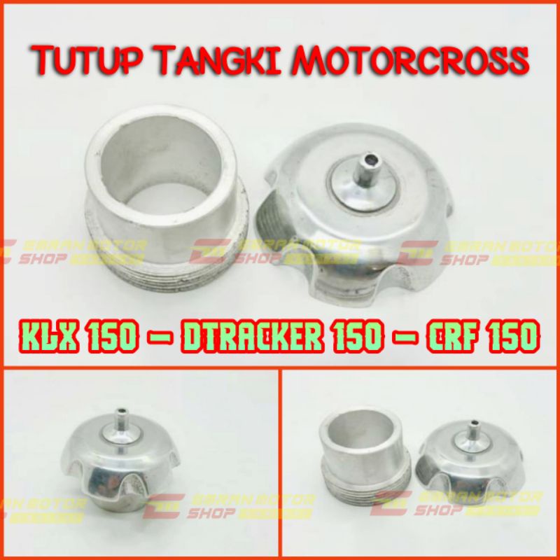 KLX Dtracker 150 CRF 150 ฝาครอบถังเส้นทางวิบาก