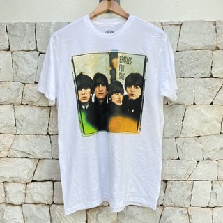 เสื้อวง The Beatles รับประกันของแท้ 100% นำเข้าจาก USAS-5XL