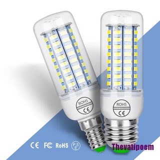 【THAM】หลอดไฟ E27 E14 7W 9W 12W 15W 20W 25W 5730 Smd Led ข้าวโพด