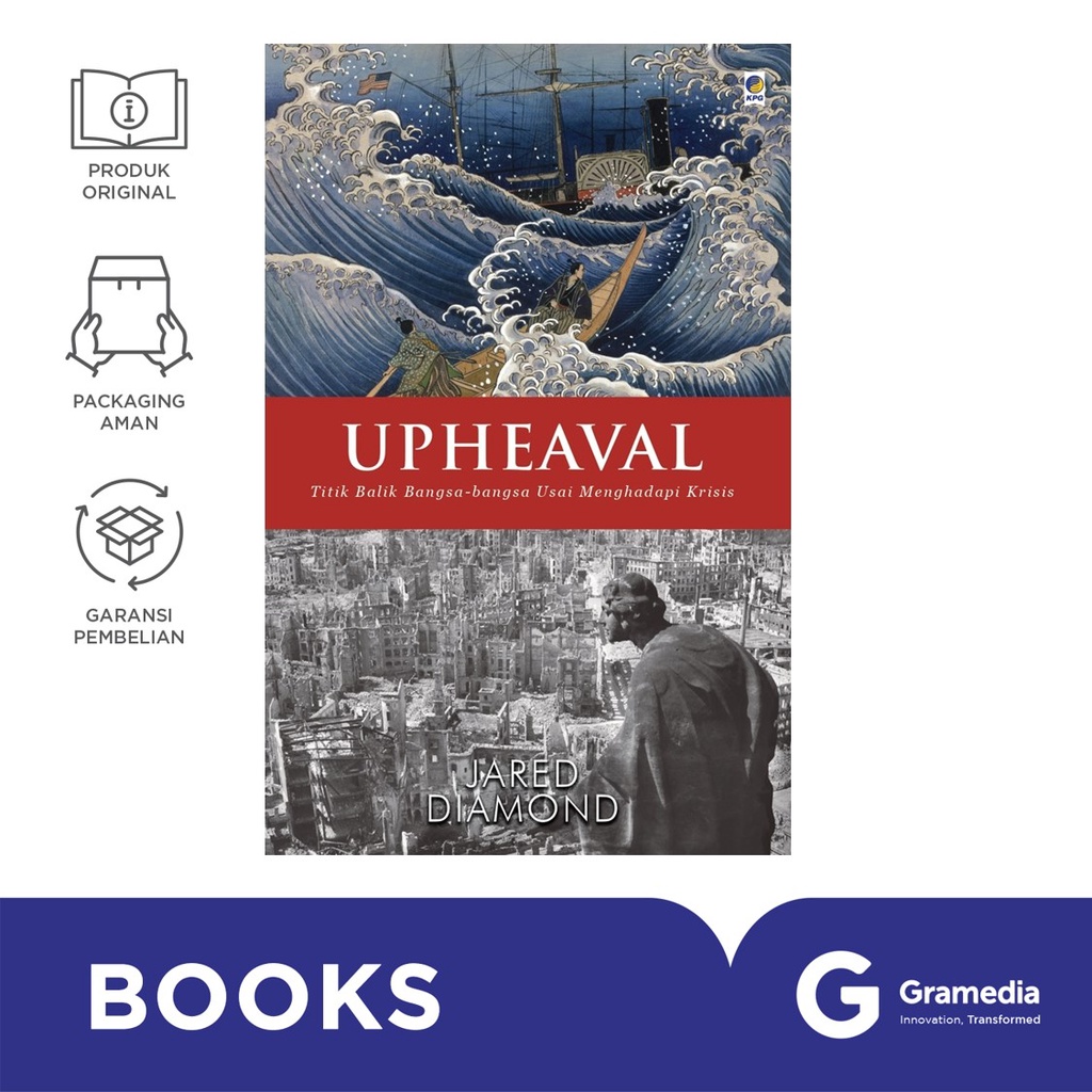 Gramedia Jambi - Upheaval (Jared Diamond)
