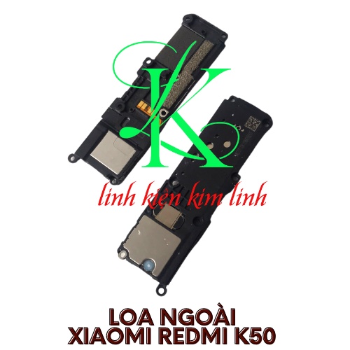 ลําโพง xiaomi redmi k50, redmi k50 pro (แหวน xiaomi redmi k50, k50 pro)