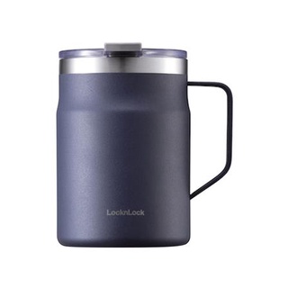 กระติกสูญญากาศ LOCKNLOCK METRO MUG 475 มล. สีน้ำเงิน ์เก็บความร้อน-เย็น