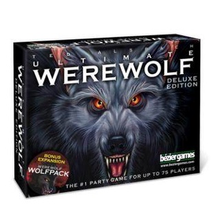 T.P. TOYS บอร์ดเกมส์ WERE WOLF เกมส์กระดาน