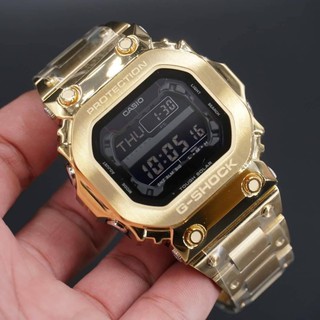 GShock GX 56BBยักษ์ใหญ่ Full Metal Gold ว่าประกันศูนย์central 1 ปี