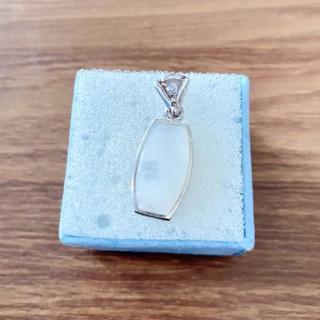 จี้เงินแท้925ประดับมุก(mother of pearl)#925 silver pendant