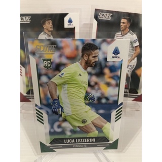 การ์ด 2021-22 Panini Score Serie A Soccer Cards Venezia