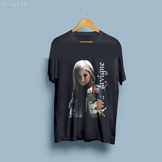 ♘&amp;^&amp; Avril Lavigne Canadian Pop Rock Singer Black Great Quality Funny Man Top Tee Sports for men unis