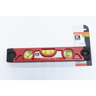 ระดับน้ำตอปิโด แม่เหล็ก ขนาด 9 นิ้ว KAPRO รุ่น 227C (Plastic Torpedo Level)ของแท้