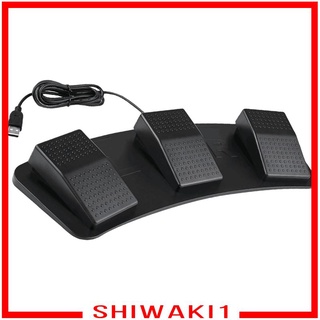 USB Foot Pedal Control Switch Game Pad Keyboard Mouse for PC Laptop