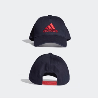 💸ลด45.-ใส่โค้ดRSPRAUG1💸หมวก Adidas สี legend ink / scarlet [GE3316]