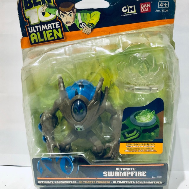 Ben 10 ALIEN COLLECTION - Ultimate Swampfire  #เบนเทน