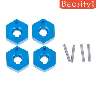 ( Baosity1 ) อะไหล่ชิ้นส่วนล้อ Hex 12 มม . 4 ชิ้นสําหรับ Wltoys 12428 1 : 12 Fy - 03