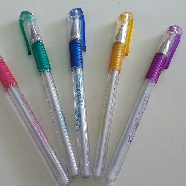 ปากกา TEX OBJEL # 201 0.5