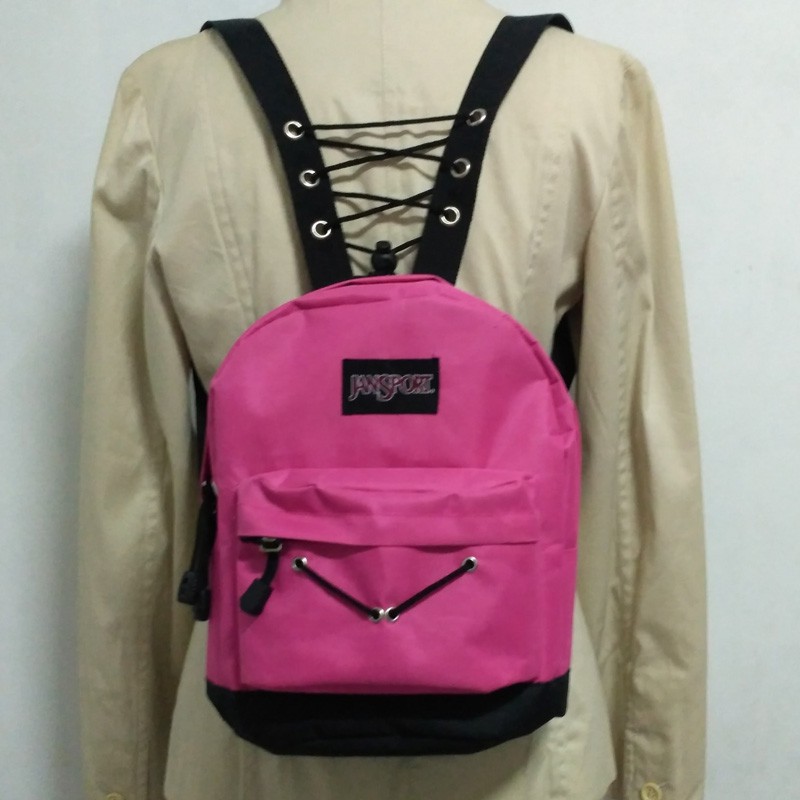 กระเป๋า Jansport Mini AC04 | กระเป๋าเป้ผู้หญิง | กระเป๋านักเรียนเด็ก