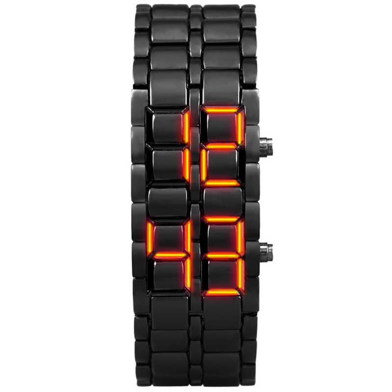 118 บาท Aidis youth นาฬิกาข้อมือดิจิทัล LED อิเล็กทรอนิกส์ อัลลอย กันน้ํา สําหรับผู้ชาย Watches