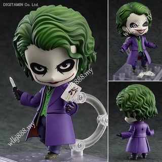 โมเดลฟิกเกอร์ Nendoroid Batman The Dark Knight 566 Joker Change Face ของเล่นสําหรับเด็ก