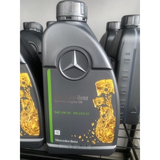 น้ำมันเครื่อง MB Oil 229.52 5W-30 ขนาด 1 ลิตร