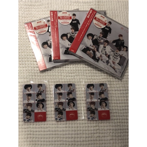 Bts - หายากอย่างเป็นทางการ - สําหรับพีซี YOU JAPAN ALBUM & MEMBER PHOTOCARD