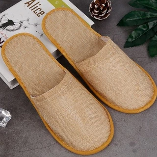 GTRmallshop HZ5398 (ร้านไทย)รองเท้า สลิปเปอร์ ใส่ในบ้าน หรือโรงแรมขนาด 11 cm x 28 cm (อย่างหนา)