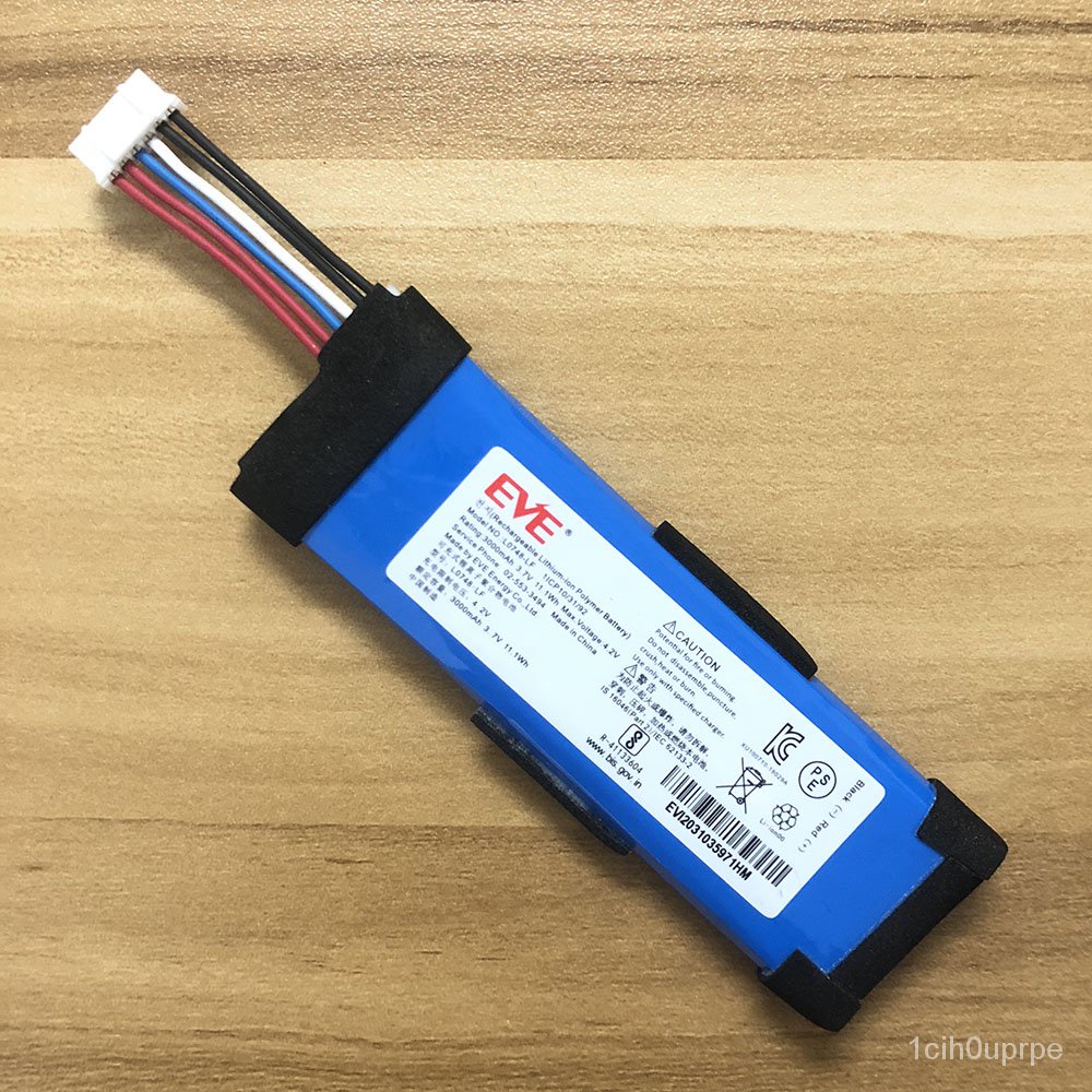 สำหรับ JBL FLIP3 SE Flip 3 SE 3.7V 3000mAh Li-Polymer L0748-LF เปลี่ยนแบตเตอรี่ลำโพงบลูทูธแบตเตอรี่ 
