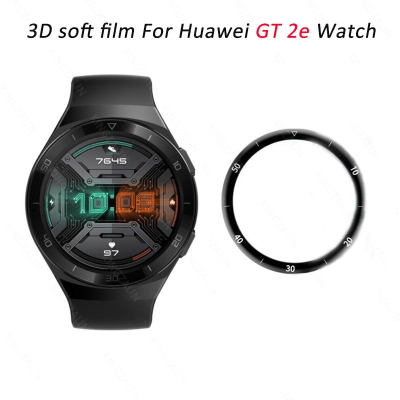 แผ่นปิดหน้าจอ PMMA แบบเต็มสำหรับ Huawei Watch GT2e GT 2e