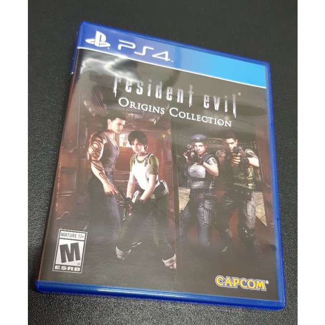 Resident Evil origins collection (PS4)( Resident Evil 0 + Resident Evil 1 )