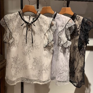 Rojita Woman​ Blouse​ lolita​ เสื้อโลลิต้าญี่ปุ่นแท้